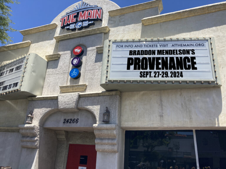 "Provenance" at The Main